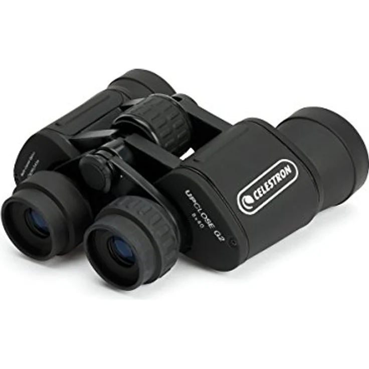 Celestron UpClose-G2 Fernglas 8x40mm, Porrofernglas mit BK7-Prismen und zentraler Fokussierung – Bild 2
