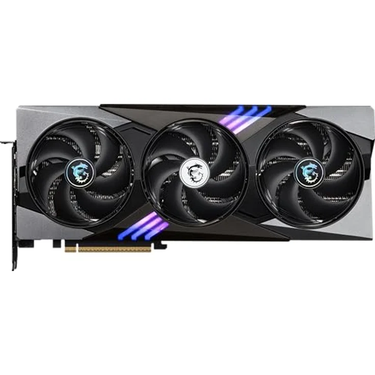 MSI GeForce RTX 5080 16G Gaming Trio OC Grafikkarte 16GB GDDR7 (30Gbps/256-bit), PCIe 5X 16, Boost: 2745 MHz, HDMI 2.1b, DisplayPort 2.1b – Bild 2