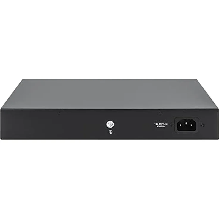 INTELLINET 16-Port Gigabit Ethernet Switch 16 x 10-100-1000 Mbit-s RJ45-Ports, IEEE 802.3az Energy Efficient Ethernet, Desktop-Format, optionale 48,30cm (19")-Montagewinkel im Lieferumfang – Bild 6