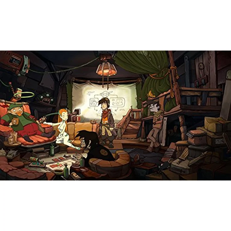 Chaos auf Deponia (PS4) – Bild 4