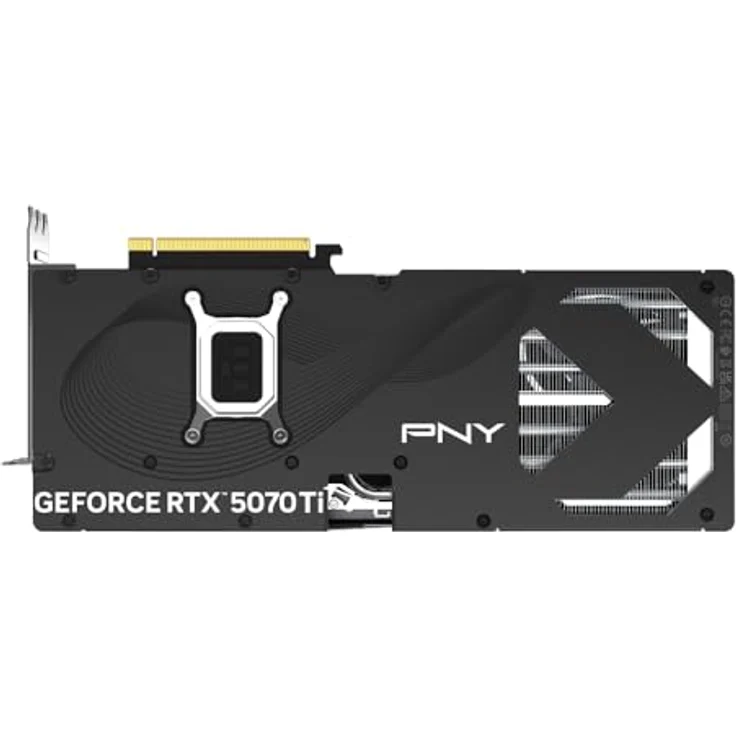 PNY GEFORCE RTX™ 5070 Ti 16GB Overclocked Triple Fan Plus Grafikkarte mit DLSS 4 und PCI Express 5.0 – Bild 14