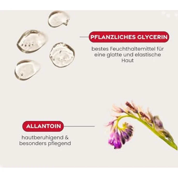 Glysolid Hautbalsam (100ml) - konzentrierte Intensivpflege für raue, rissige & trockene Haut mit Glycerin, frei von Farbstoffen & Parfüm – Bild 2