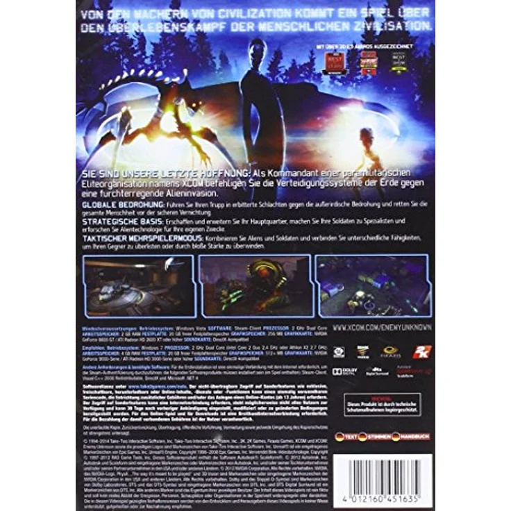 XCOM: Enemy Unknown [SWP] (PC) – Bild 2
