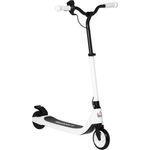 HOMCOM E-Scooter, 6 km Reichweite, 76 x 53 x 95cm, Schwarz/Weiß, inkl. Akku und LadegerГ¤t
