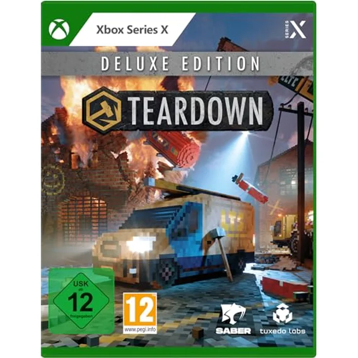 Teardown Deluxe Edition (Xbox Series X)
