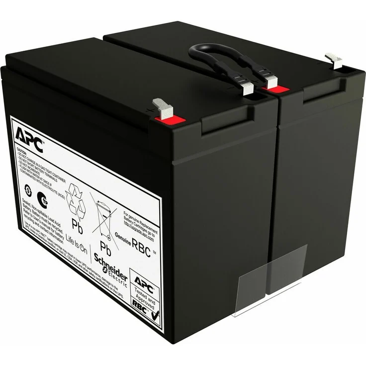 APC Replacement Battery Cartridge 207, 24V Akku mit 10 Ah Kapazität, Schwarz