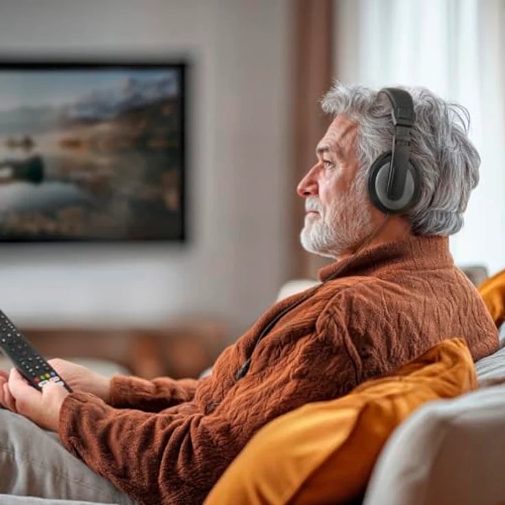 Hama ShellTV II, Kabelgebundene Over-Ear Kopfhörer mit 6m Kabel, Schwarz – Bild 7