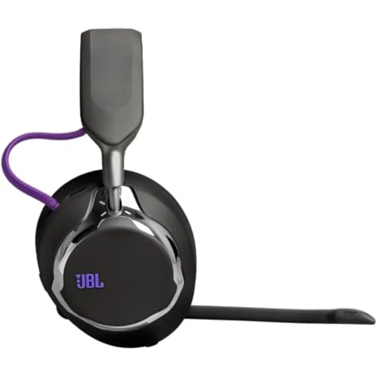 JBL Quantum 950 Over Ear Bluetooth Kopfhörer, kabellos mit 30 h Laufzeit, ANC, Schwarz (Versandkostenfrei) – Bild 3