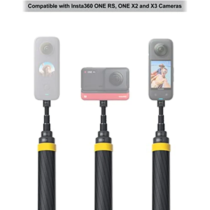 INSTA360 Extended Selfie Stick (Neue Version) – Bild 3