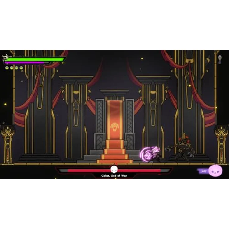 Numskull Games Morkull Ragast's Rage (NSW), handgezeichnetes Nintendo Switch Spiel mit einzigartiger Animation – Bild 5