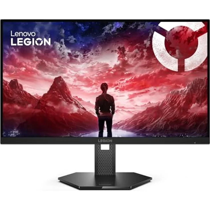 Lenovo Legion 27U-10, 27" UHD WLED Gaming Monitor, 3840x2160, 320Hz, 0.5 ms Reaktionszeit, HDMI, DisplayPort, Schwarz, TÜV Augenschutz – Bild 1