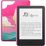 Amazon Kindle Kids (16 GB) – Mit Hülle, blendfreiem Bildschirm und schnellerem Umblättern – Einhorntal-Design