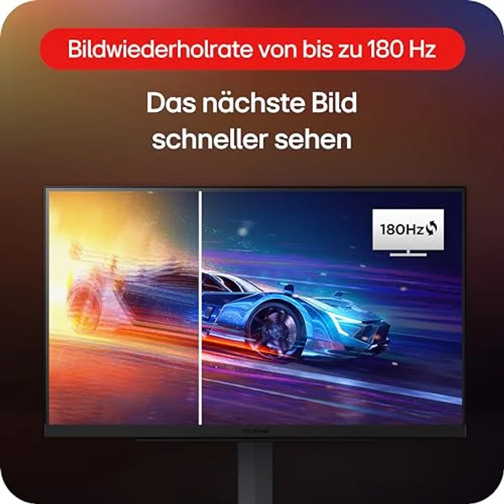 LG Electronics 32GS75QX-B.AEU Ultragear™ QHD Gaming IPS-Monitor 32" (80 cm), 2560 x 1440, 1ms GtG, 180 Hz, HDR10, NVIDIA G-Sync™, AMD FreeSync™ - Grau – Bild 4