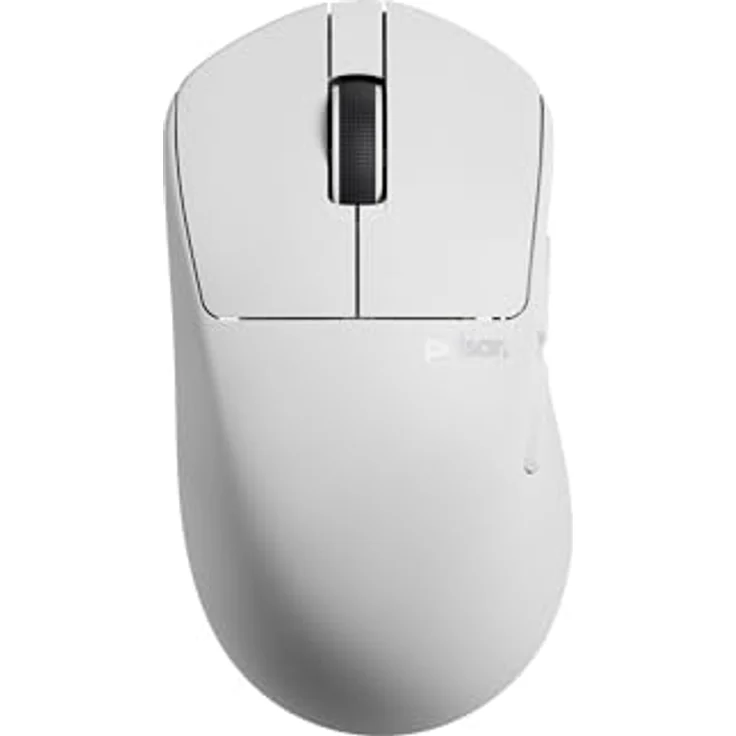 Pulsar Gaming Gears X3 LHD Crazylight Kabellose Gaming-Maus, Ultraleicht 43 g, Hybrid-ergonomisch, XS-1-Sensor 32000 DPI, Uyuni Weiß – Bild 1