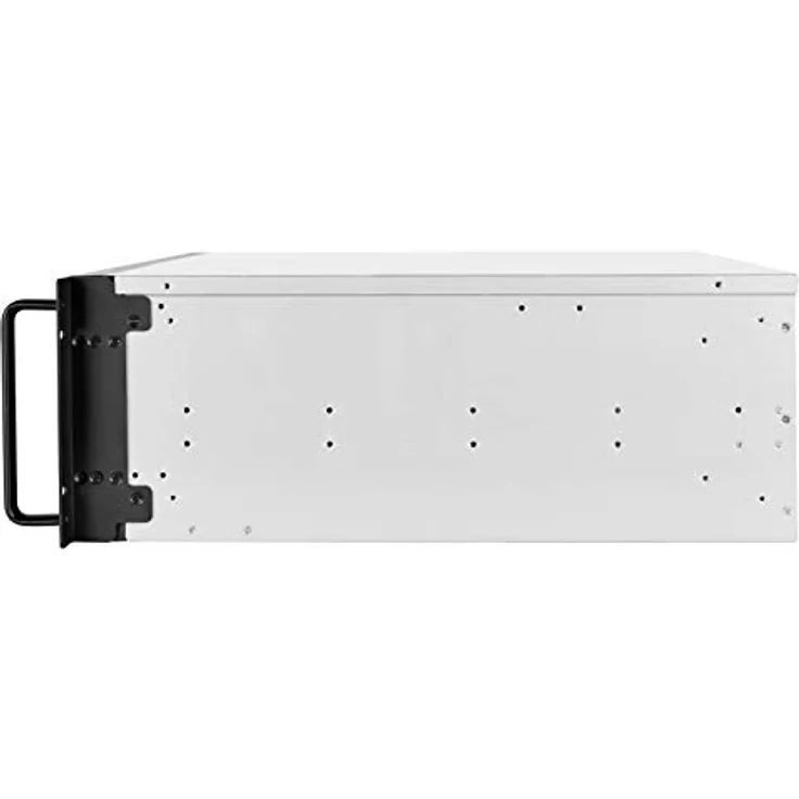 Silverstone SST-RM400 - 4U Rackmount Server Gehäuse, Unterstützt Mainboards bis SSI-Ceb und ATX (PS2)/Mini Redundante Netzteile – Bild 5