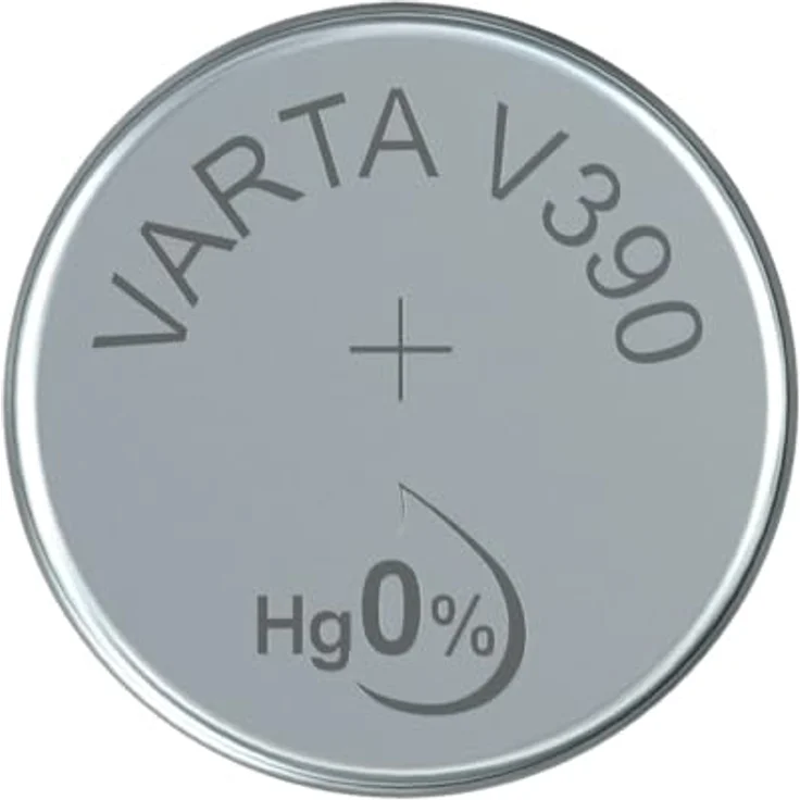 Varta V 390 1,55 V 80 mAh Uhrenzelle – Bild 6