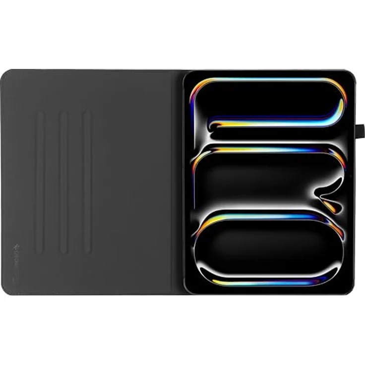 Gecko Covers Book-Cover Easy-Click, Tablet Hülle für iPad Pro 13 (M4) 2024, umfassender Schutz, Schwarz, automatische Sleep/Wake-Funktion, aus 11 recycelten PET-Flaschen – Bild 5