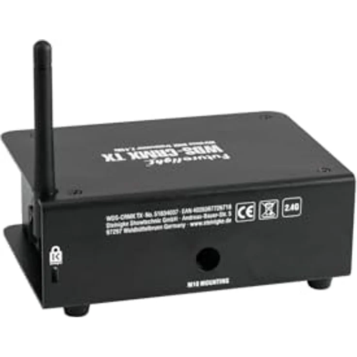 FutureLight WDS-CRMX TX, Drahtlos-DMX-Transceiver für Lichtsteuerung, flexible Anwendungen – Bild 2