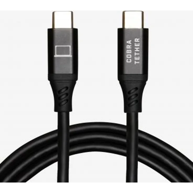 Cobra USB Typ C – USB Typ C Kabel, 10 m, USB 3.2 Gen 2, langlebig und schnell für Kameras und Geräte