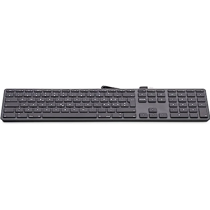 LMP USB numerische Tastatur KB-1243 Space Grau - Layout italienisch – Bild 2