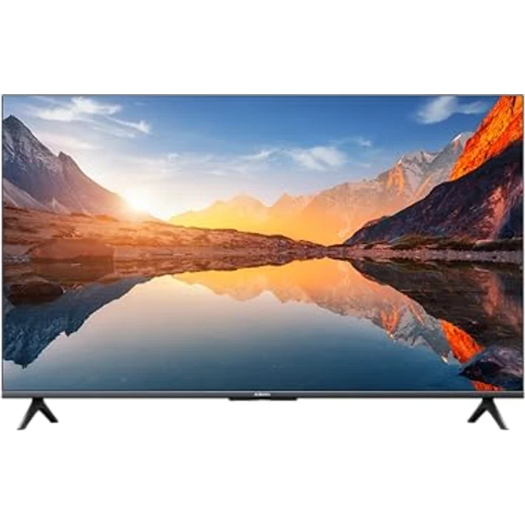Xiaomi TV A 50 2025,50 Zoll, 4K, HDR, UHD, Smart TV, Google TV, MEMC, Voice Control, edgeless Design, Netflex, Google Assistant, rahmenloses Design – Bild 1