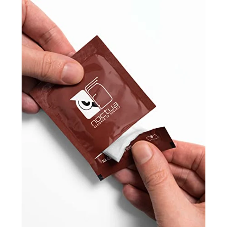 Noctua NT-H2 3,5g AM5 Edition, Hochleistungs-Wärmeleitpaste mit Dichtblende für AMD AM5 CPUs und 3 Reinigungstüchern (3,5g) – Bild 5