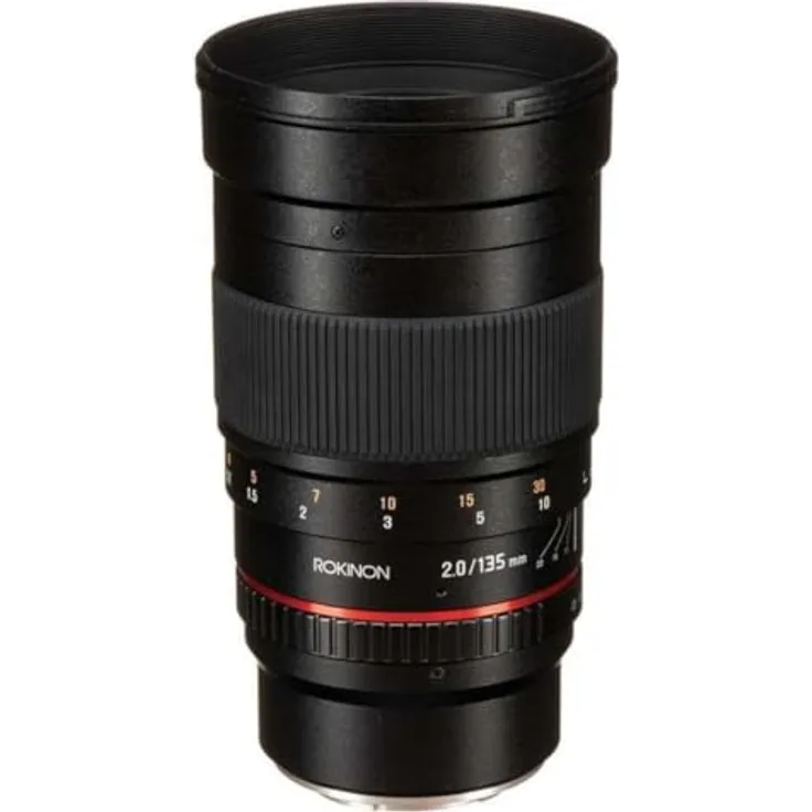 ROKINON Digital Photo 135M-FX Kameraobjektiv SLR Teleobjektiv Schwarz