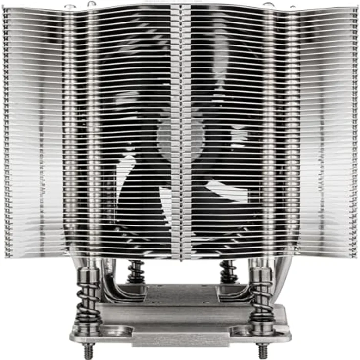 Silverstone XE04-SP6P, CPU-Kühler für 4U SFF-Server mit 5 Kupferwärmerohren und 92-mm PWM-Lüfter – Bild 4