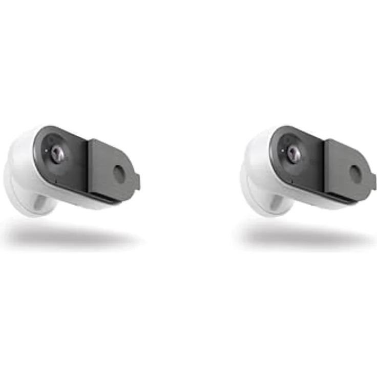 ABUS Überwachungskamera ABUS PPIC31020 WLAN Privacy Innen-Kamera mit Privatsphäre-Modus, 2 Stk (2-tlg) – Bild 2