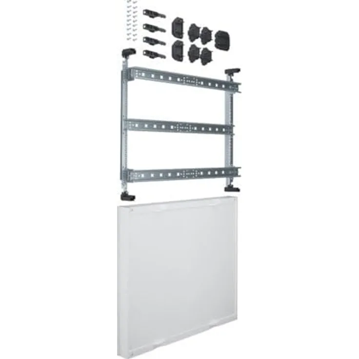 Hager Ud32 A1 Rack Zubehör, robust und langlebig, Weiß, 450 mm, 125 mm, 500 mm