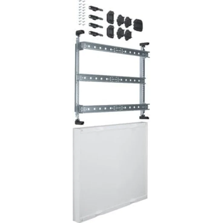 Hager Ud32 A1 Rack Zubehör, robust und langlebig, Weiß, 450 mm, 125 mm, 500 mm