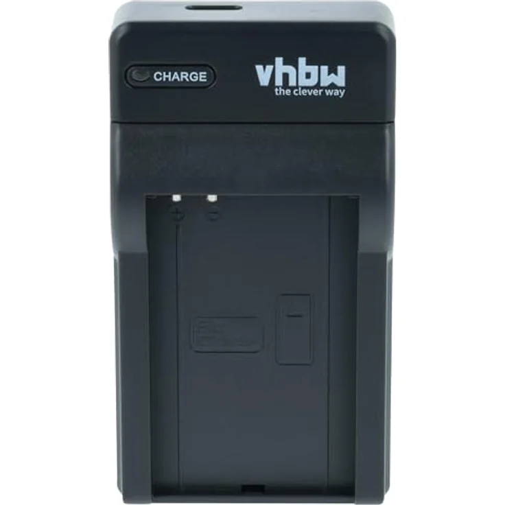 vhbw USB Akkuladegerät kompatibel mit Nokia BL-5C, BL-5CA, BL-5CB Digitalkamera, Camcorder, Action Cam-Akku - Ladeschale – Bild 4