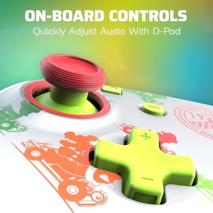PDP REMATCH Wired Controller Mario Kart Racers​ Nintendo Switch – Bild 4
