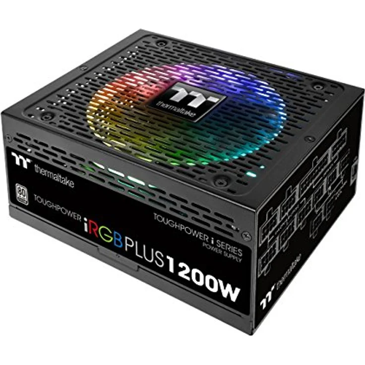 Thermaltake Toughpower iRGB Plus 1200W 80 Plus Platinum PC-Netzteil – Bild 6