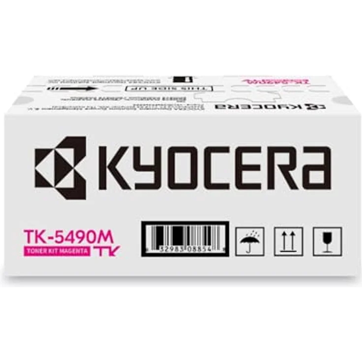 Kyocera 0632983088548 Toner, TK5490M MA/PA, Magenta – Bild 2