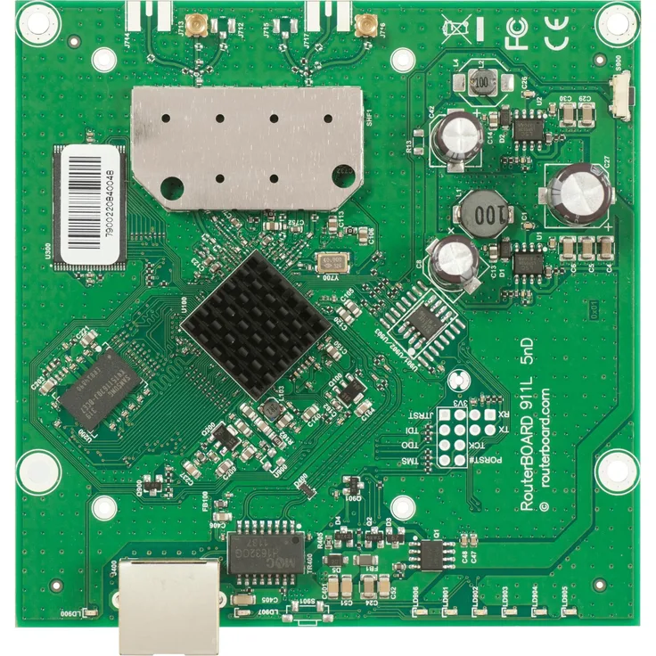 MikroTik RB911-5HND, dual Router WiFi 5GHz mit 600 MHz CPU und 64 MB RAM, kompakt
