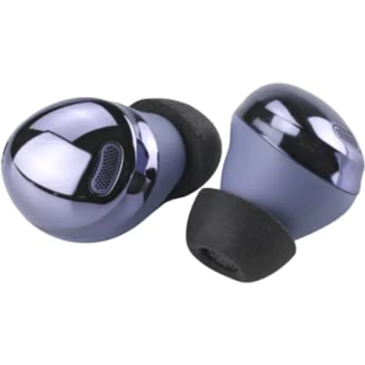 Comply Schaumstoff-Ohrstöpsel für Samsung Galaxy Buds Pro, ultimativer Komfort | unerschütterliche Passform | Größe M, 3 Paar, Black, 37-22112-11