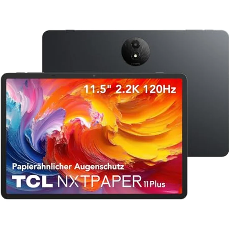 TCL NXTPAPER 11 Plus, 11,5 Zoll Tablet mit MediaTek Prozessor, 256 GB Speicher, 8 GB RAM, Wi-Fi 5, Android 15, grau – Bild 2
