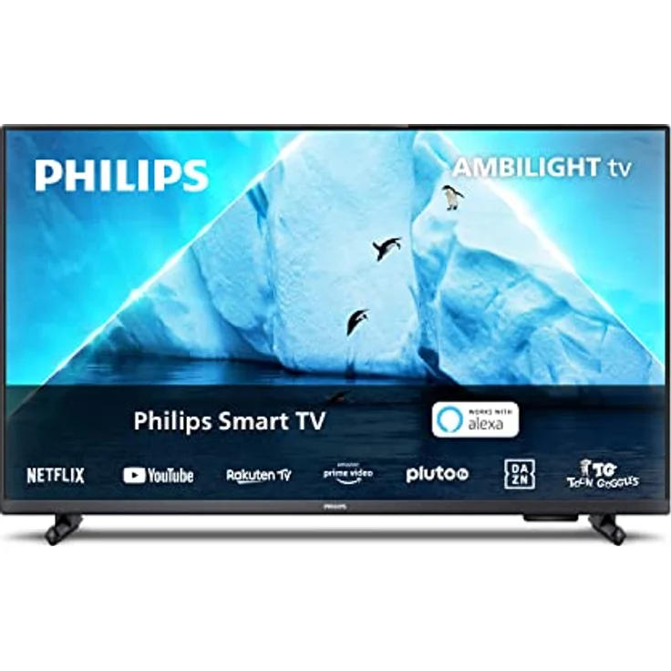 PHILIPS LED Full HD Ambilight TV 32PFS6908/12 – Bild 1