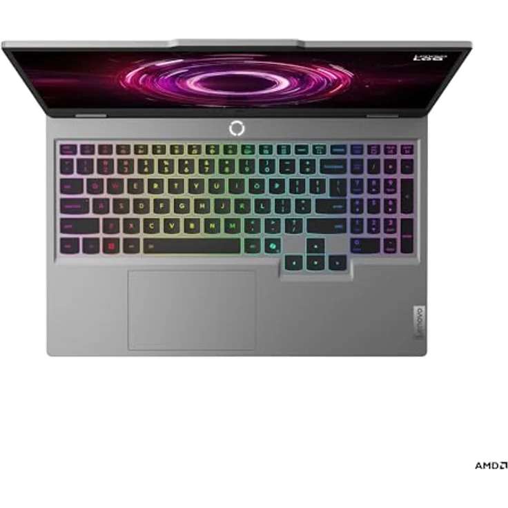 Lenovo LOQ 3 83JG000SGE, 15" FHD Notebook mit Ryzen 7 260, 16GB RAM, 1TB SSD, RTX 5060, Windows 11 Home, Grau – Bild 2