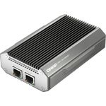 QNAP QNA-UC10G2T Netzwerkkarte Ethernet 10000 Mbit/s, USB Typ-C, schwarz/silber