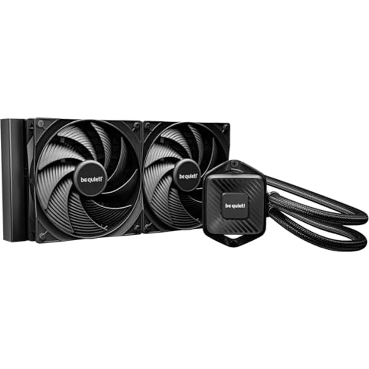 be quiet! Pure Loop 3, 280mm Wasserkühlung mit effizienter Kühltechnologie und leiser Betrieb