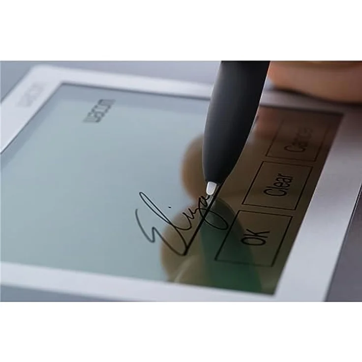 Wacom Unterschriftenerfassungstablett STU-430, LCD-Display, 4.5 Zoll, Grau – Bild 9
