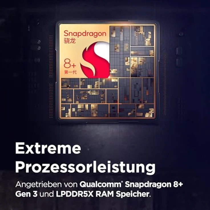 Lenovo Legion Tab 8,8" Qualcomm Snapdragon 8 12GB 256GB Android RCH, Gaming Tablet, blau – Bild 6