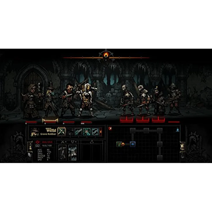 Darkest Dungeon (Ancestral Edition) (PS4) - Preisvergleich – Bild 2