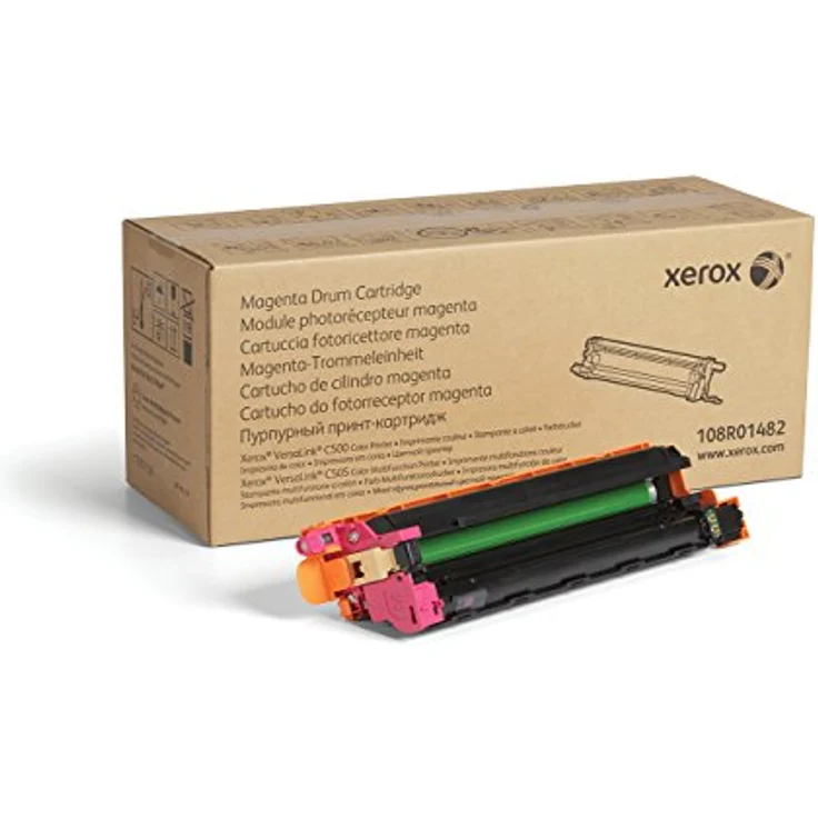 Xerox Tonerpatrone 108R01482, Magenta, für bis zu 40.000 Seiten, kompatibel mit VersaLink C500 und C505 – Bild 2
