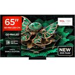 TCL 65C7K 65 Zoll QD-Mini LED Fernseher, 4K HDR Premium 2600, Smart Google TV mit 144Hz Motion Clarity Pro, Dolby Vision IQ & Atmos, CrystGlow HVA Panel, Game Master und Audio von Bang & Olufsen