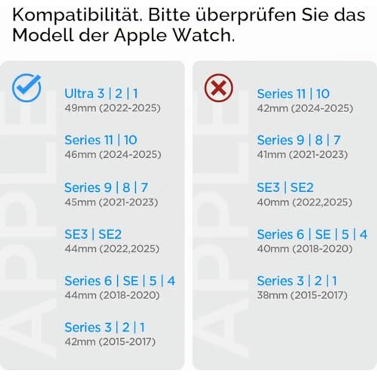 Spigen Athlex Air Strap für Apple Watch 44 / 45 / 46 / 49 mm, atmungsaktives Stoffmaterial, grün – Bild 2