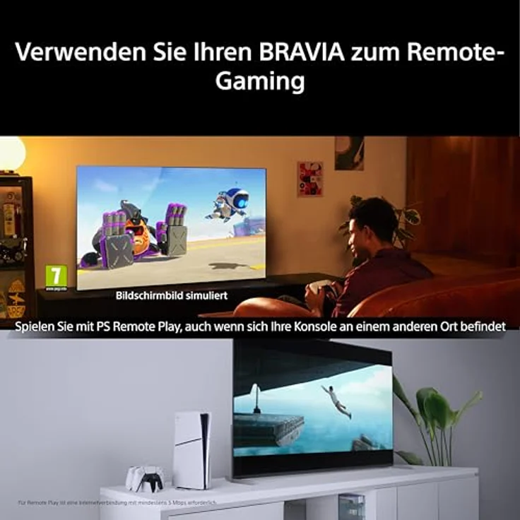 SONY BRAVIA 3 II K-85XR35M2, 85 Zoll LED TV mit HDR 4K, SMART TV, Dolby Atmos, Google TV – Bild 12