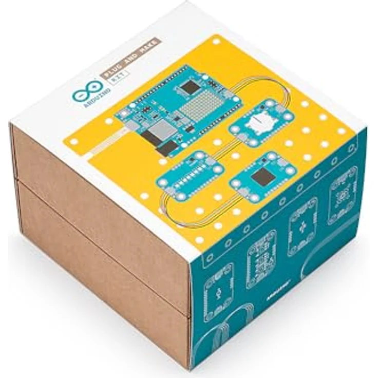 Arduino ARD Kit AKX00069, Plug and Make Kit für einfache IoT-Geräte-Entwicklung, mit Online-Anleitung – Bild 3